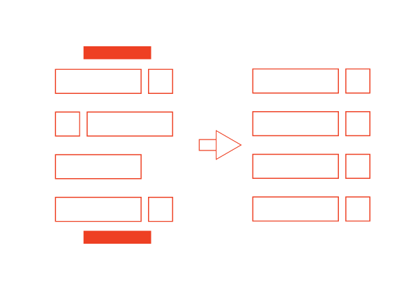 Sagacitas Actionable Insights - Data normalisation Supplier Aggregation